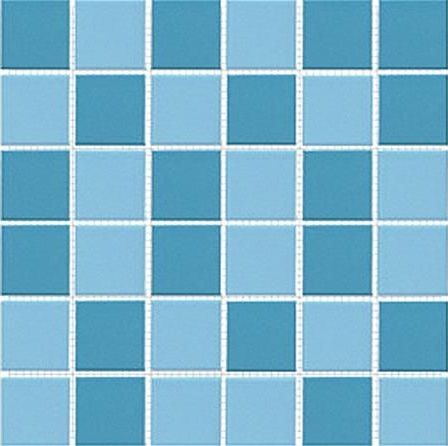 BESTMIX FAGYÁLLÓ kék kerámia medence mozaik