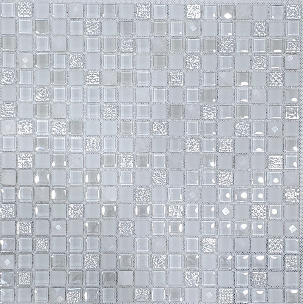 ROYAL ALASKA fehér mozaik