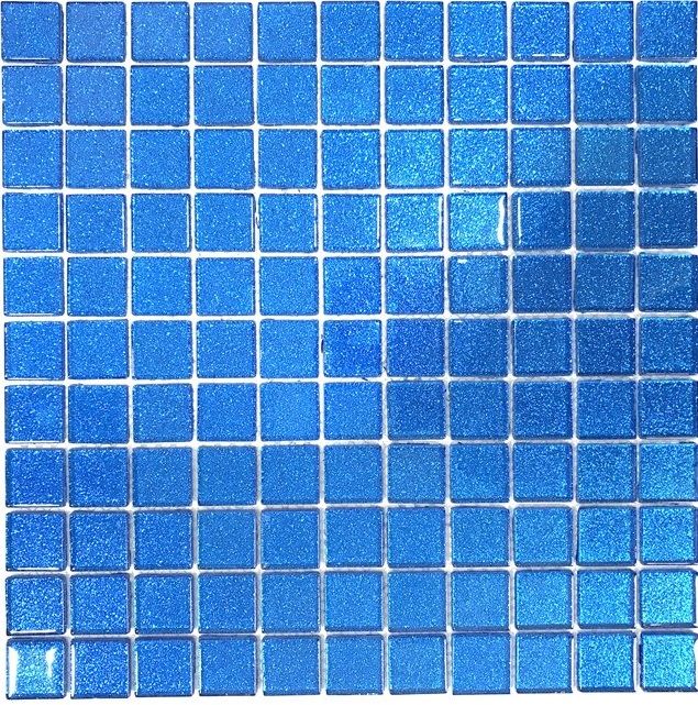 ROYAL Türkizkék Glitter mozaik