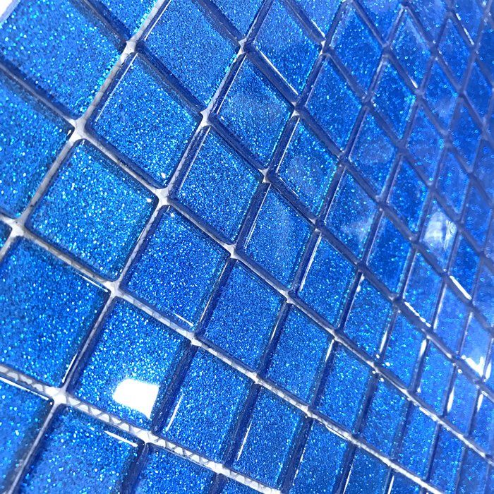 ROYAL Türkizkék Glitter mozaik