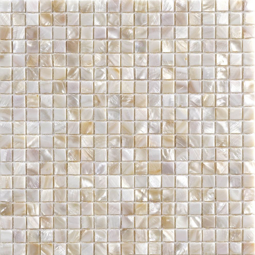 ROYAL BIANCO 07 kagyló mozaik