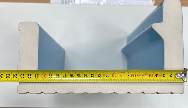 K301 mázas medence folyóka