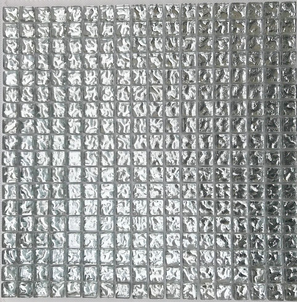 ROYAL SILVERGATE ezüst színű mozaik