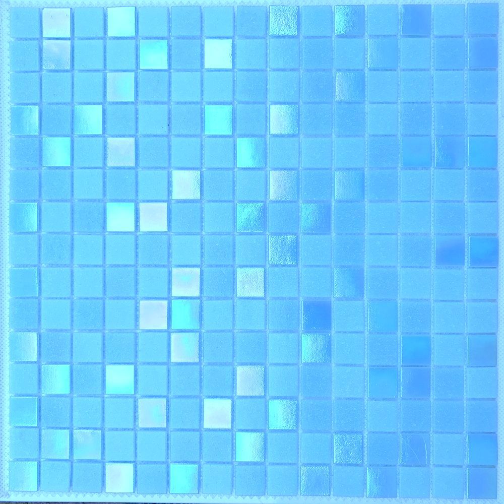 ROYAL BORA-BORA kék medence üvegmozaik