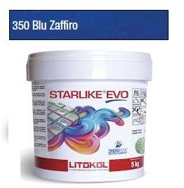 LITOKOL STARLIKE EVO 350 EPOXY GYANTA FUGÁZÓ - BLUE ZAFFIRO