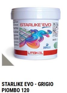 STARLIKE EVO GRIGIO PIOMBO epoxy gyanta