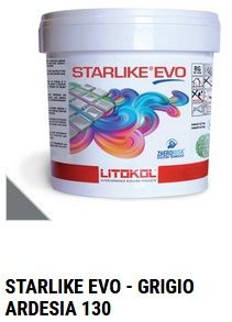 2,5 kg STARLIKE EVO GRIGIO ARDESIA epoxy gyanta