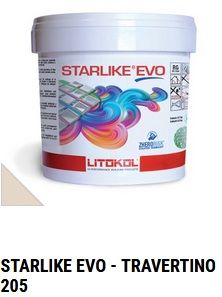 2,5 kg STARLIKE EVO TRAVERTINO epoxy gyanta