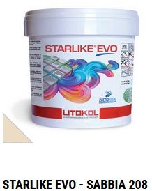 2,5kg STARLIKE EVO SABBIA epoxy gyanta