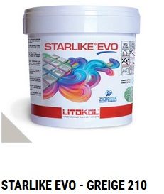 STARLIKE EVO GREIGE epoxy gyanta