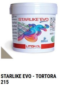 2,5 kg STARLIKE EVO TORTORA epoxy gyanta