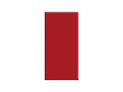 SP 12,5x25 RED -Piros uszodai csempe