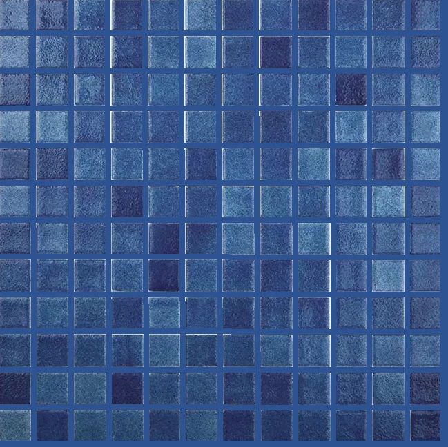 AZUL MARINA sötét-kék üvegmozaik