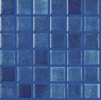 5x5 AZUL MARINA kék üvegmozaik