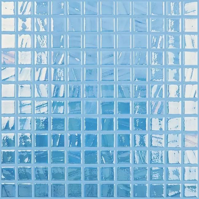 SKY BLUE kék üvegmozaik