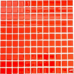 Royal 1254 piros kristály üvegmozaik