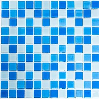 Royal 1259 kék kristályüveg mozaik