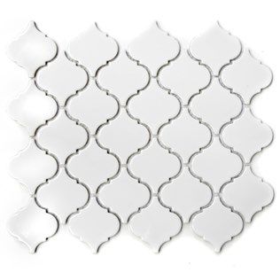 ROYAL ARABESCO fehér matt mozaik