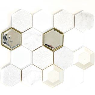 ROYAL HERITAGE HEX különleges hexagon mozaik