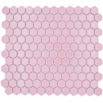Royal Hexagon Pink mozaik