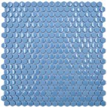 ROYAL Hexagon FB mini világoskék mozaik