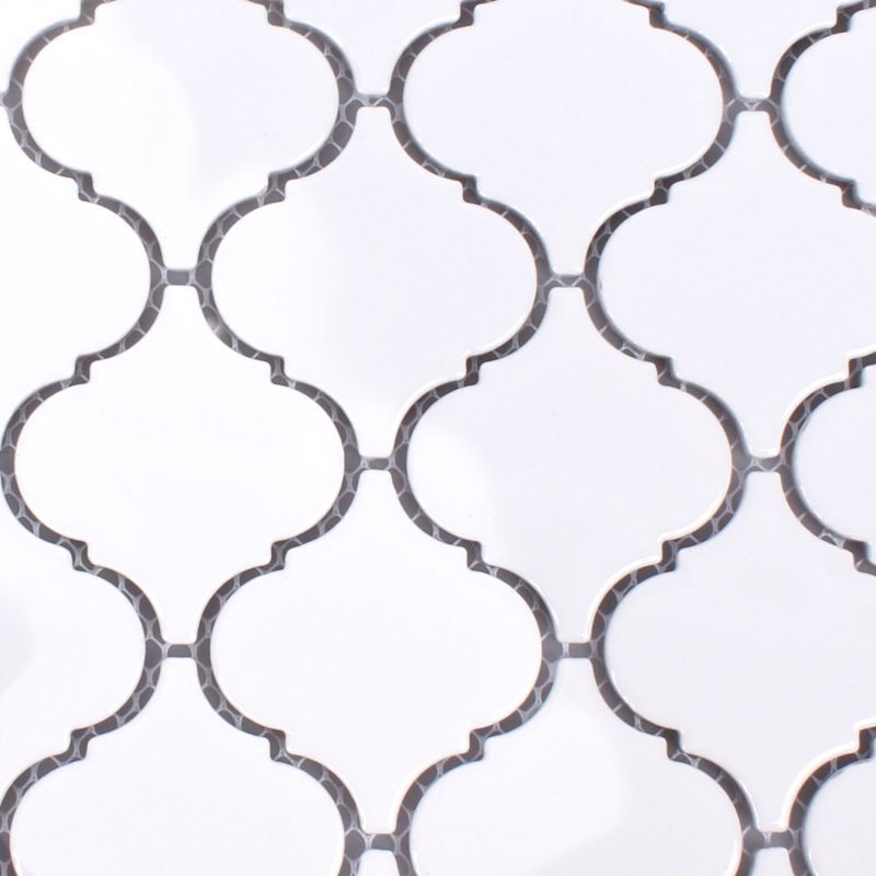 ROYAL Arabesque fehér fényes mozaik