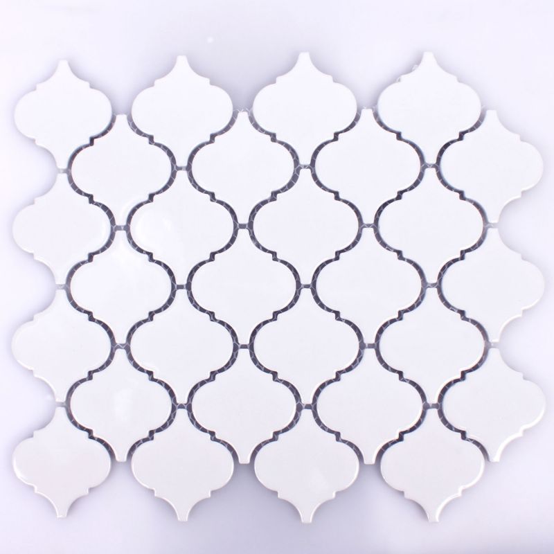 ROYAL Arabesque fehér Matt mozaik