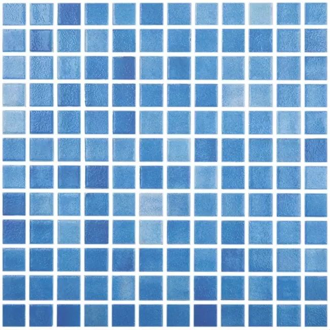 VRF NIEBLA BLUE TURQUESA kék türkiz medence mozaik