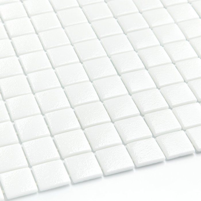 ROYAL SULU fehér medence mozaikburkolat