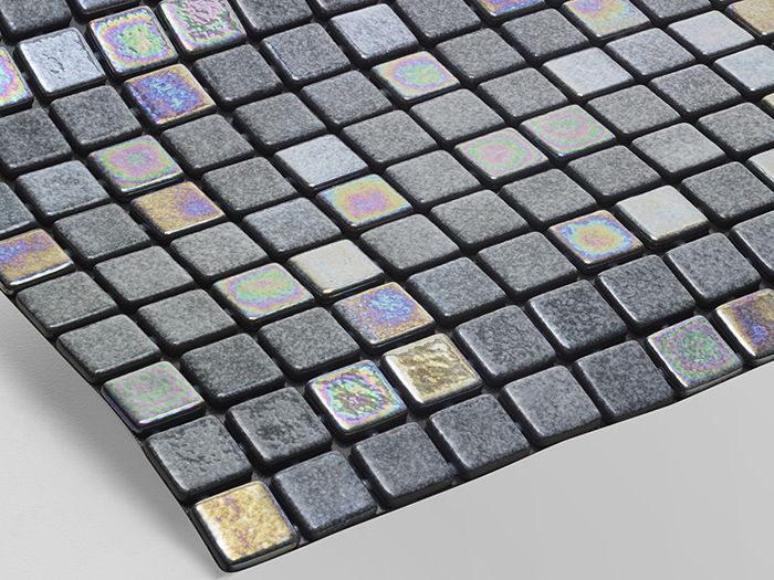 MURRAY Szürke Gyöngyház Extrás kültéri Medence Mozaik Burkolat MURRAY Szürke Gyöngyház Extrás kültéri Medence Mozaik Burkolat