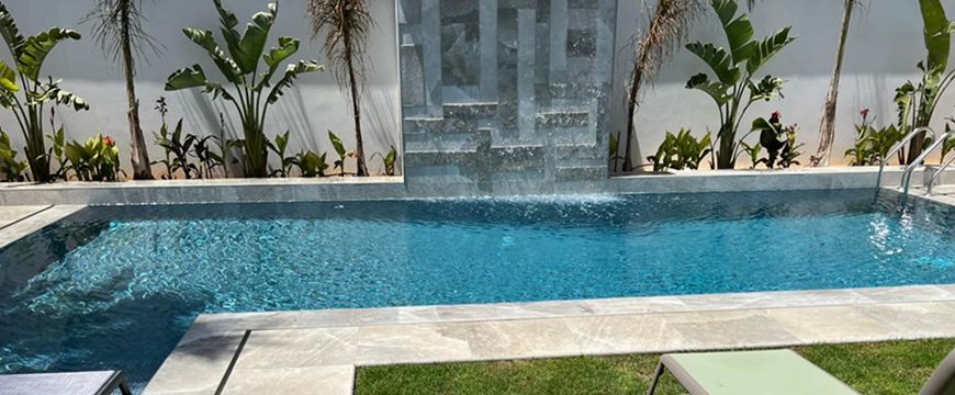 TER Szürke Gyöngyház Extrás Kültéri Medence Mozaik Burkolat