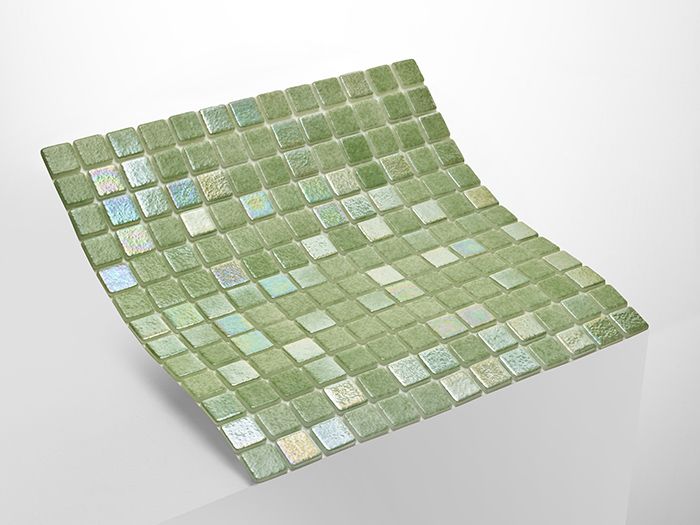 TIGRIS Zöld Gyöngyház Extrás Kültéri Medence Mozaik Burkolat TIGRIS Zöld Gyöngyház Extrás Kültéri Medence Mozaik Burkolat