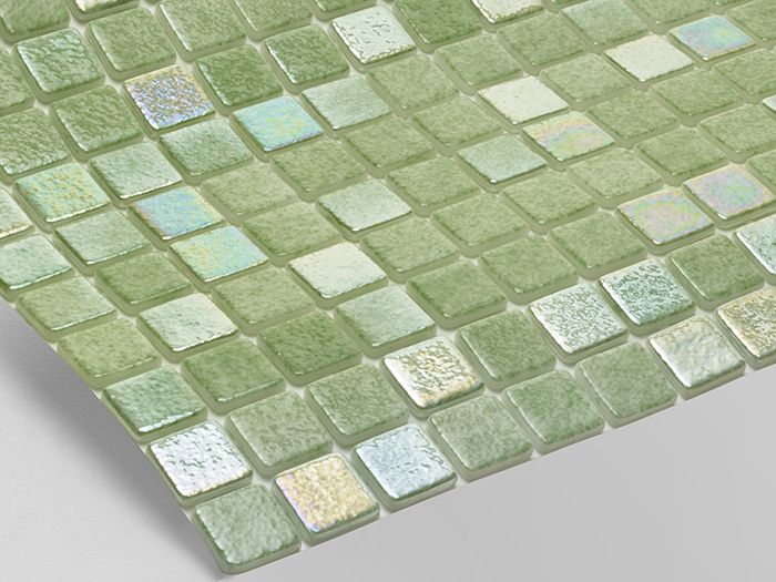 TIGRIS Zöld Gyöngyház Extrás Kültéri Medence Mozaik Burkolat TIGRIS Zöld Gyöngyház Extrás Kültéri Medence Mozaik Burkolat