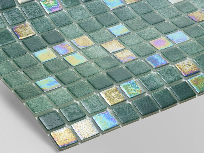 DANUBIO Zöld Gyöngyház Extrás Kültéri Medence mozaik Burkolat DANUBIO Zöld Gyöngyház Extrás Kültéri Medence mozaik Burkolat