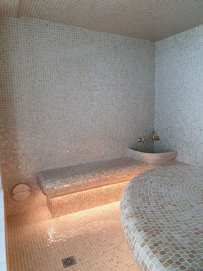 TAMESIS Barnás Gyöngyház Extrás Kültéri Medence Mozaik Burkolat TAMESIS Barnás Gyöngyház Extrás Kültéri Medence Mozaik Burkolat