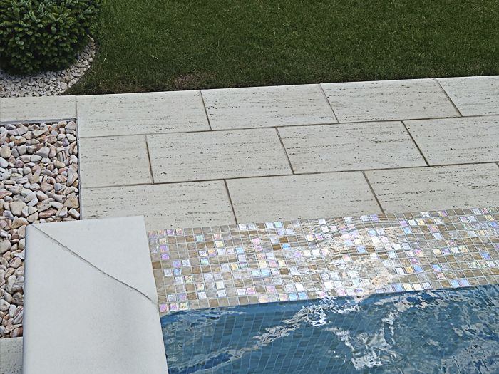 ORINOCO Barnás Gyöngyház Extrás Kültéri Medence Mozaik Burkolat ORINOCO Barnás Gyöngyház Extrás Kültéri Medence Mozaik Burkolat