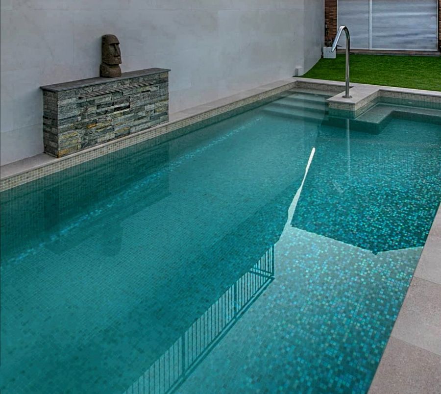 ORINOCO Barnás Gyöngyház Extrás Kültéri Medence Mozaik Burkolat ORINOCO Barnás Gyöngyház Extrás Kültéri Medence Mozaik Burkolat