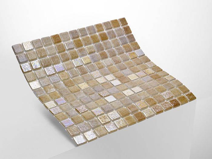 ORINOCO Barnás Gyöngyház Extrás Kültéri Medence Mozaik Burkolat ORINOCO Barnás Gyöngyház Extrás Kültéri Medence Mozaik Burkolat