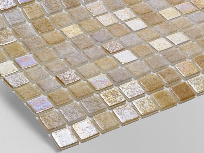 ORINOCO Barnás Gyöngyház Extrás Kültéri Medence Mozaik Burkolat ORINOCO Barnás Gyöngyház Extrás Kültéri Medence Mozaik Burkolat