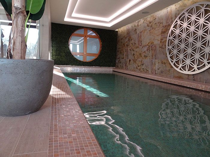 EBRO Barnás Gyöngyház Extrás Kültéri Medence Mozaik Burkolat EBRO Barnás Gyöngyház Extrás Kültéri Medence Mozaik Burkolat