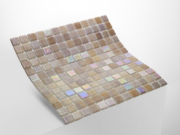 EBRO Barnás Gyöngyház Extrás Kültéri Medence Mozaik Burkolat EBRO Barnás Gyöngyház Extrás Kültéri Medence Mozaik Burkolat