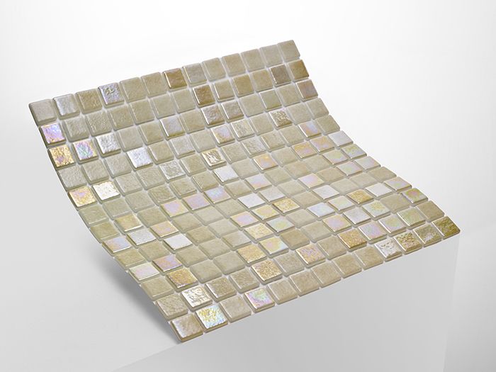 TIBER BÉZS Gyöngyház Extrás Kültéri Medence Mozaik Burkolat TIBER BÉZS Gyöngyház Extrás Kültéri Medence Mozaik Burkolat