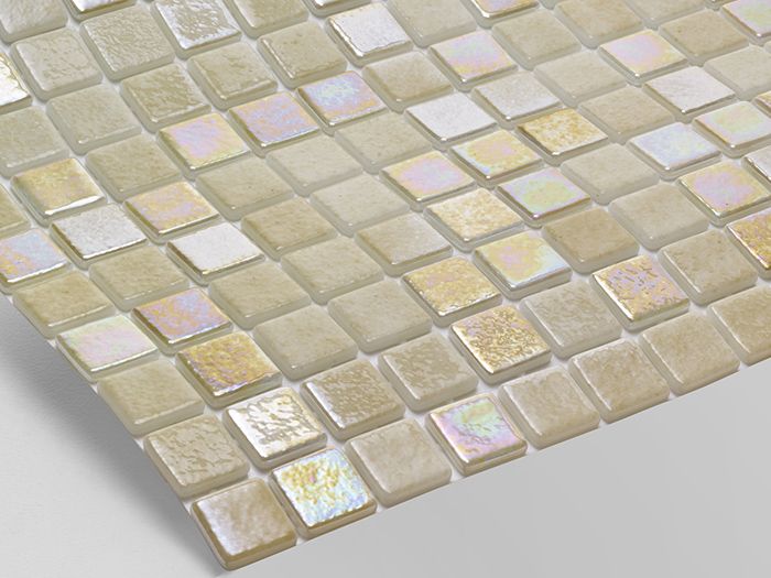 TIBER BÉZS Gyöngyház Extrás Kültéri Medence Mozaik Burkolat TIBER BÉZS Gyöngyház Extrás Kültéri Medence Mozaik Burkolat