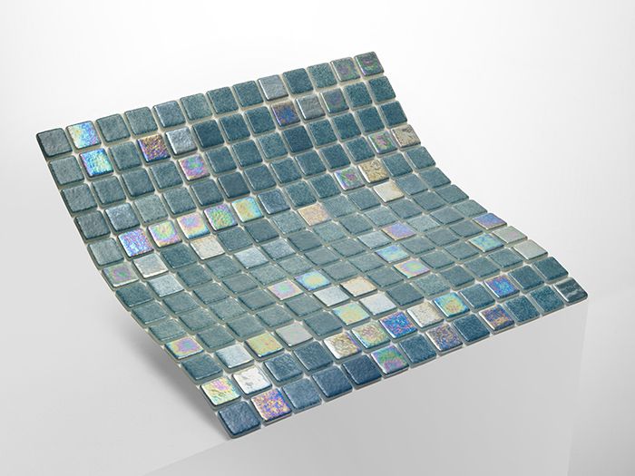 NILO Kék Gyöngyházas Extra Kültéri Medence Mozaik Burkolat NILO Kék Gyöngyházas Extra Kültéri Medence Mozaik Burkolat