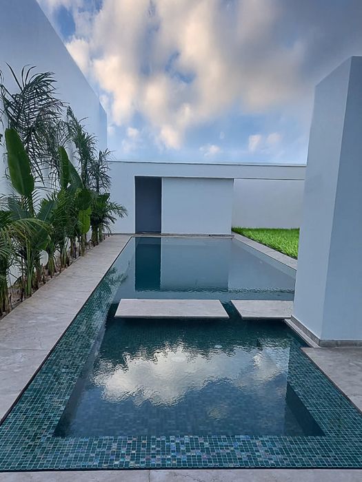 NILO Kék Gyöngyházas Extra Kültéri Medence Mozaik Burkolat NILO Kék Gyöngyházas Extra Kültéri Medence Mozaik Burkolat