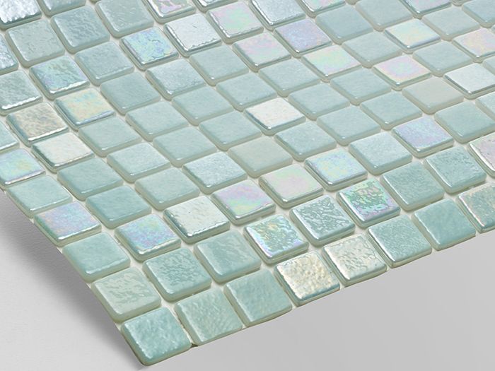 ADUR Türkiz Gyöngyházas Extra Kültéri Medence Mozaik Burkolat